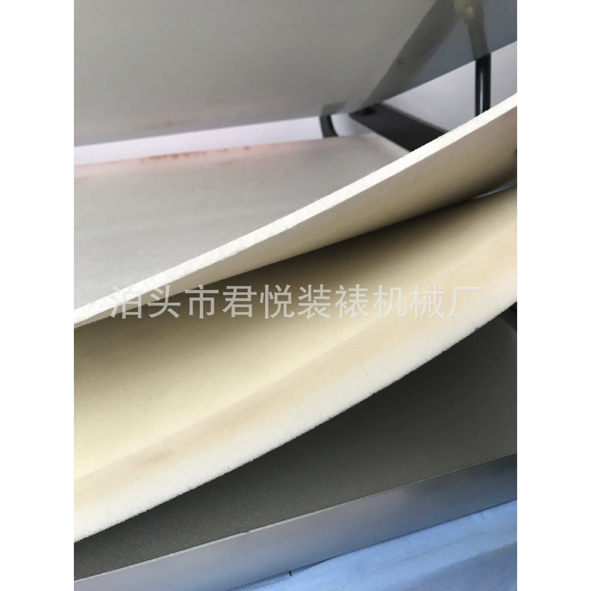 装裱机配件 羊毛毡  装裱机 毛毡裱画机海绵