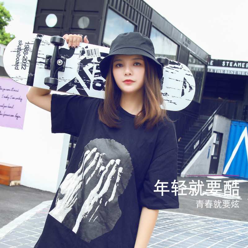 滑板成人儿童初学者四轮双翘专业刷街板男女学生韩版青少年滑板车