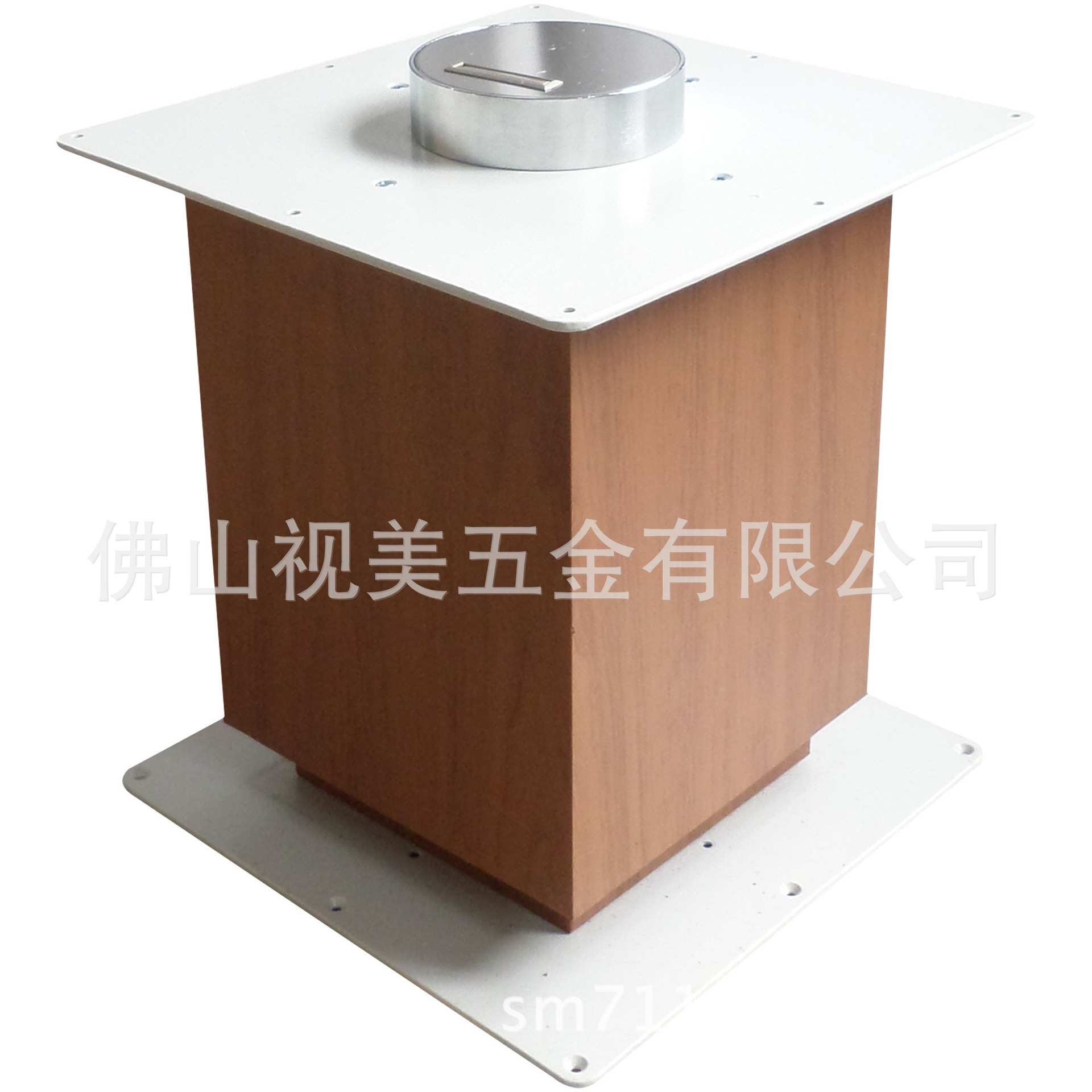 310榻榻米升降桌榻榻米升降台日式地台木纹买就送开孔器