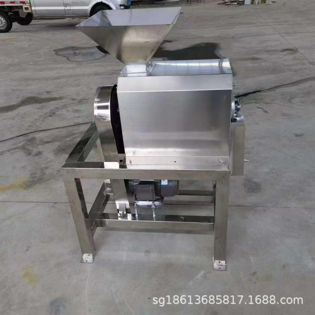 水果去籽机多规格果核果肉分离机酸枣沙果樱桃去籽打浆机