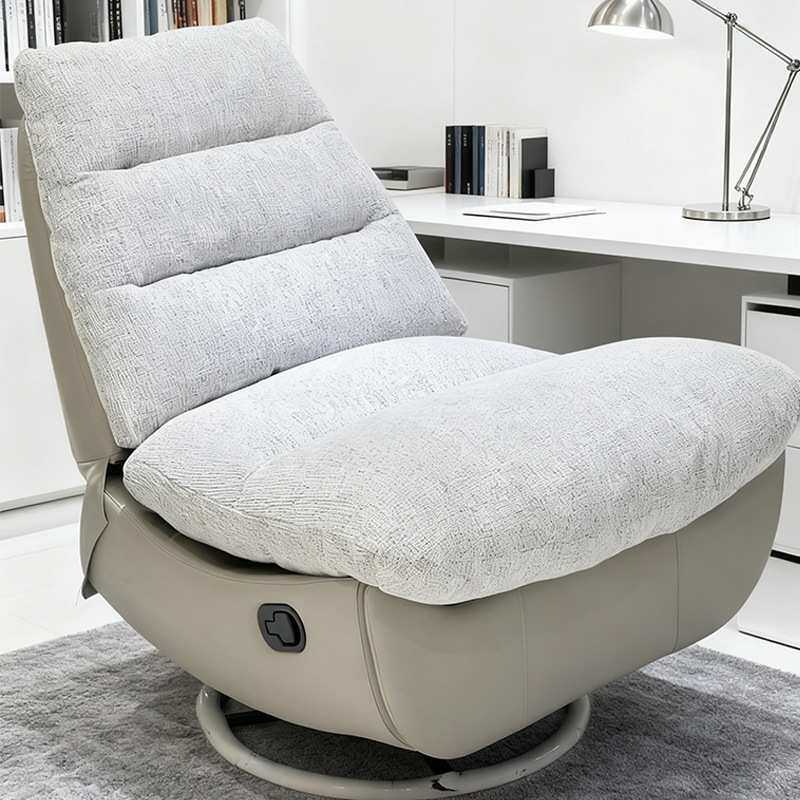 单人沙发椅客厅阳台休闲椅懒人沙发转椅可躺睡客厅卧室阳台摇摇椅