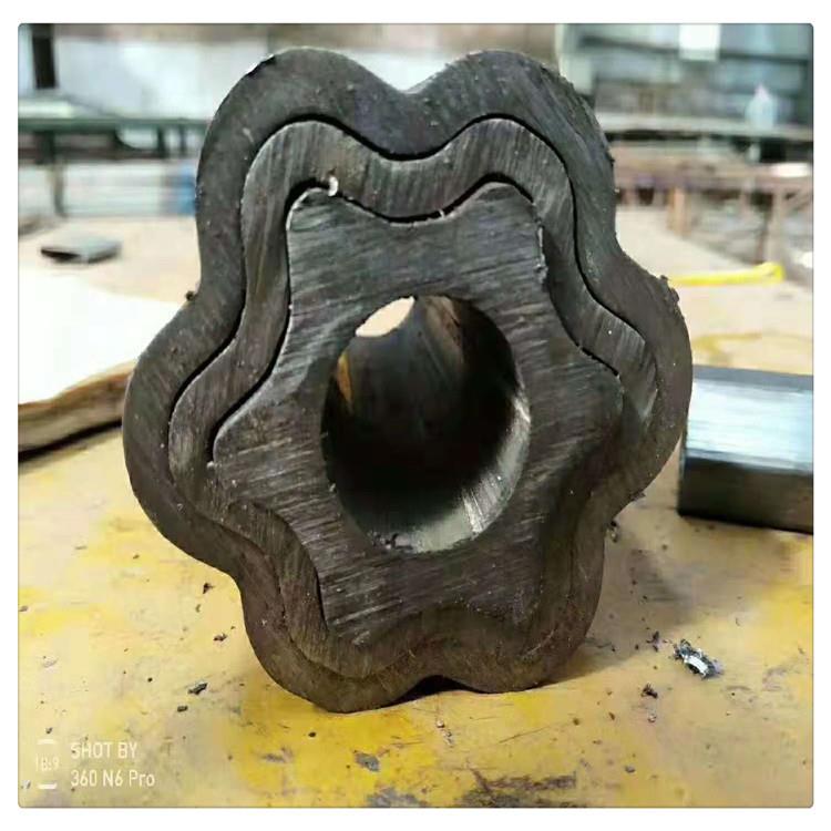 异形钢管花键管d型管p型管t型管非标异型管材制订量大从优