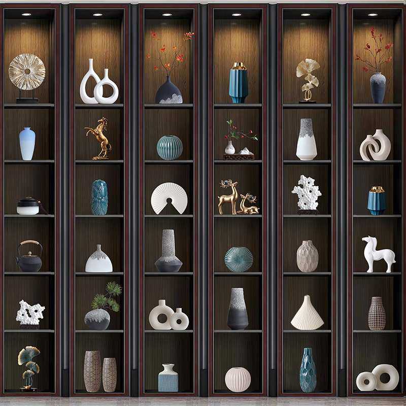 ?新中式创意轻奢客厅摆件家居装饰品酒柜电视柜办公室桌面摆,玩具/童车/益智/积木/模型,毛绒/玩偶/公仔/布艺类玩具,淘宝优惠券,粉丝福利购,淘宝优惠卷