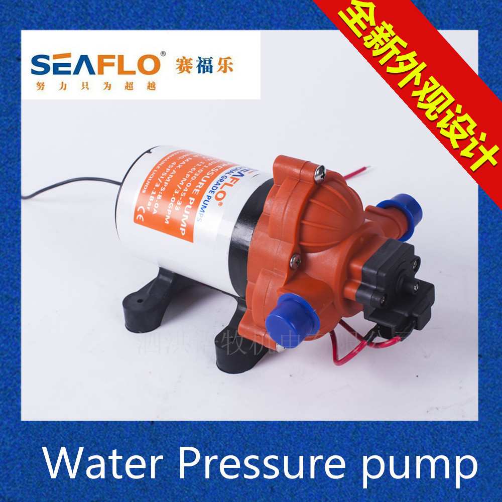 12V24V微型直流隔膜泵房车游艇RV电动液泵直流高压微型水泵