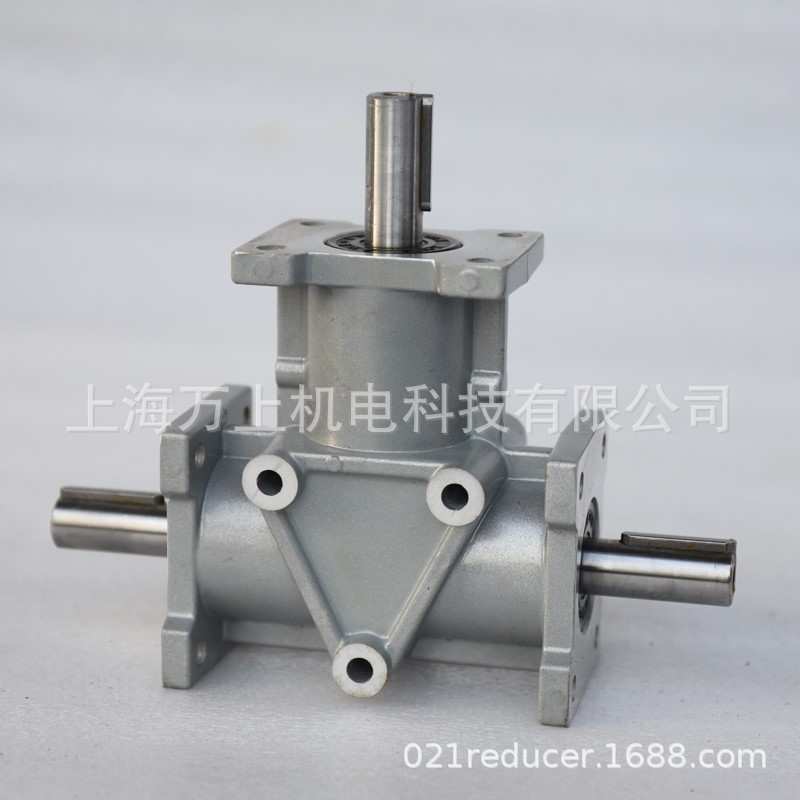 厂家供应ARA1-2-0-4伞齿轮箱减速机十字换向器转角箱转角器