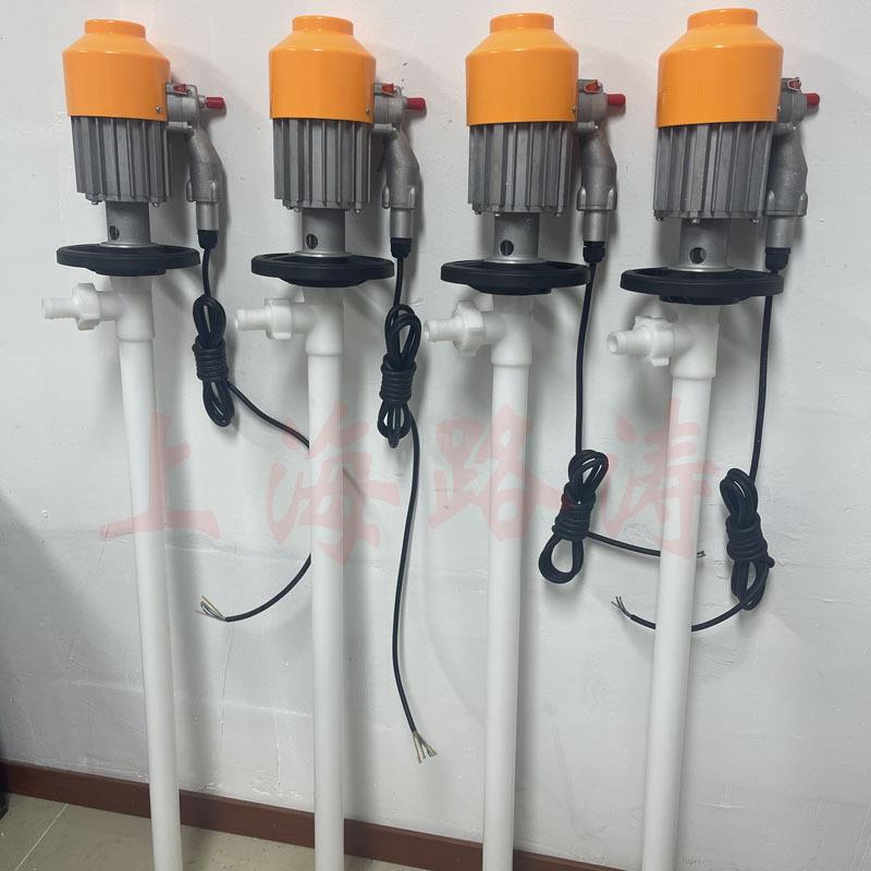 供应HD-EX2-V+PPHT-1800HP化工插桶泵/电动抽液泵/防爆油桶泵