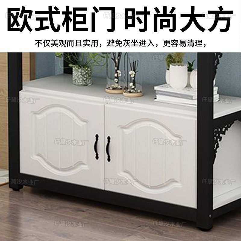 鱼缸架底柜金属承重底架底座不锈钢铁艺鱼缸柜置物柜源头 厂家