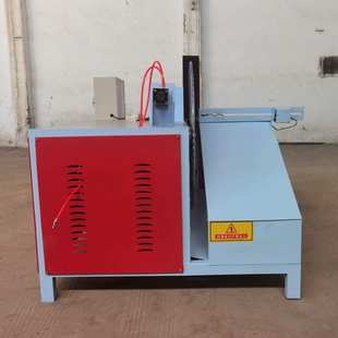 原木断木机断料机木材气动截断机木工机械木工断料圆锯机木工设备