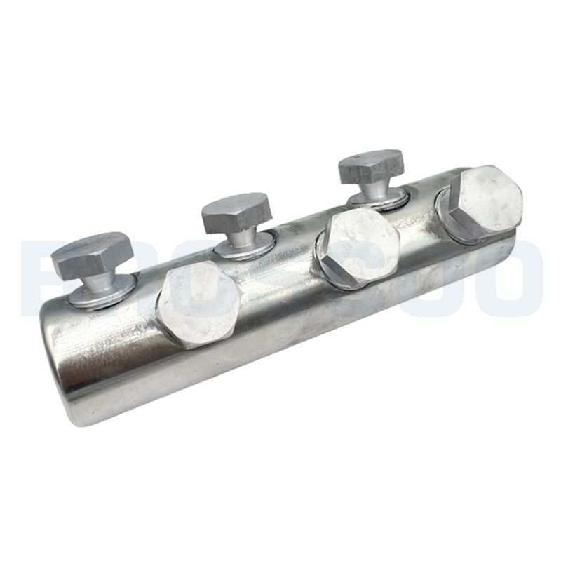 螺栓扭力管镀锡AMB电力金具螺栓型扭力端子接续管接线端子铝合金