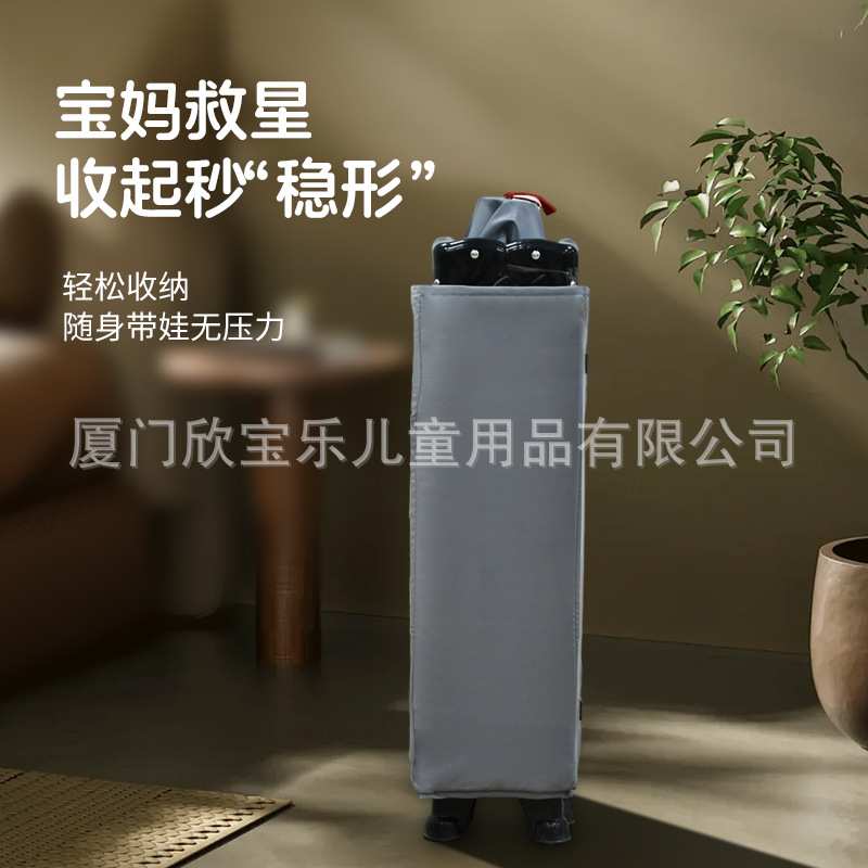 婴儿床多功能儿童床bb床可折叠新生儿床欧式拼接大床铁艺婴儿床