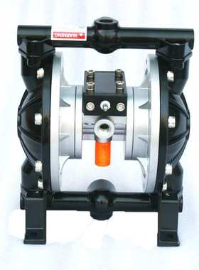 速豹A15气动隔膜泵AS15泵浦AS20 油漆喷漆泵3分4分6分双隔膜泵1寸