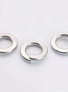 304不锈钢开口弹垫片金属弹簧垫圈DIN7980圆柱头螺栓用弹簧垫圈