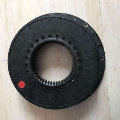 BoWex ELASTIC G80 HE-352.4 T50 ShA橡胶盘黑色KTR德国法兰盘