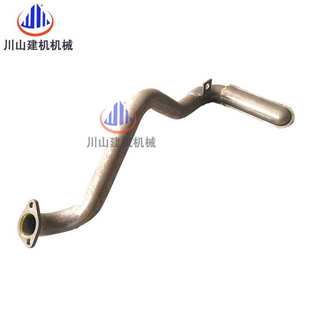 240 220 8康明斯6D107发动机吸油盘油底壳油管 210 挖机配件PC200