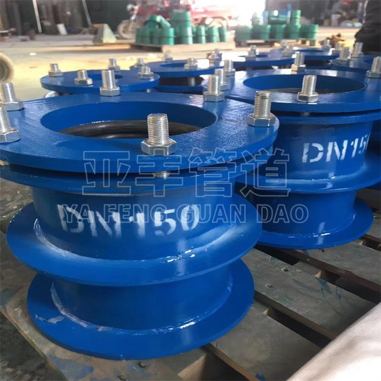 循环水用02S404柔性防水套管国标直通式套管规格型号齐全建筑工