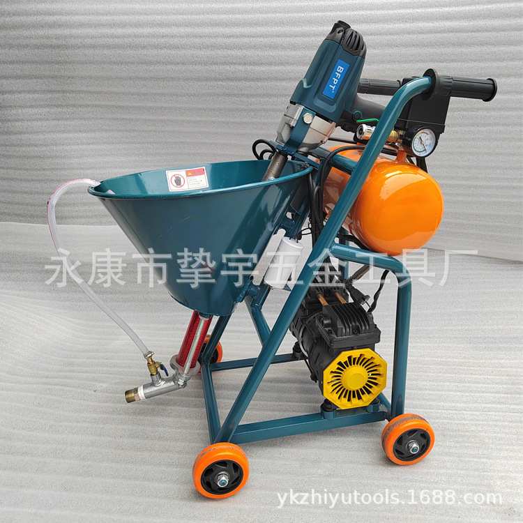 多功能腻子防水涂料喷涂机灌浆机注浆机水泥浆油漆喷漆机