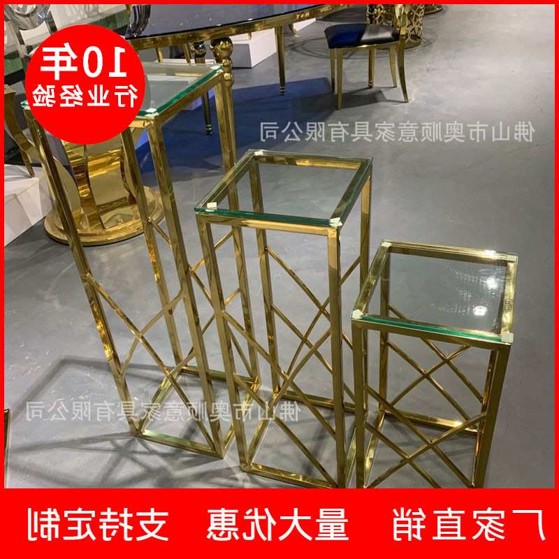 国外婚礼聚会用三个组合装婚礼用路引婚庆道具背景花架厂家直销