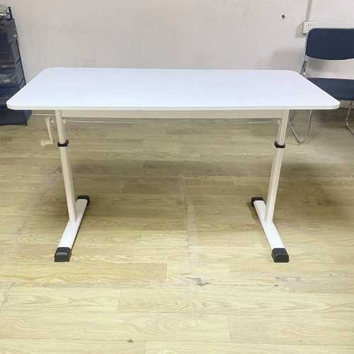 家用可升降电脑桌简约卧室办公桌居家办公升降桌 手摇学习桌子