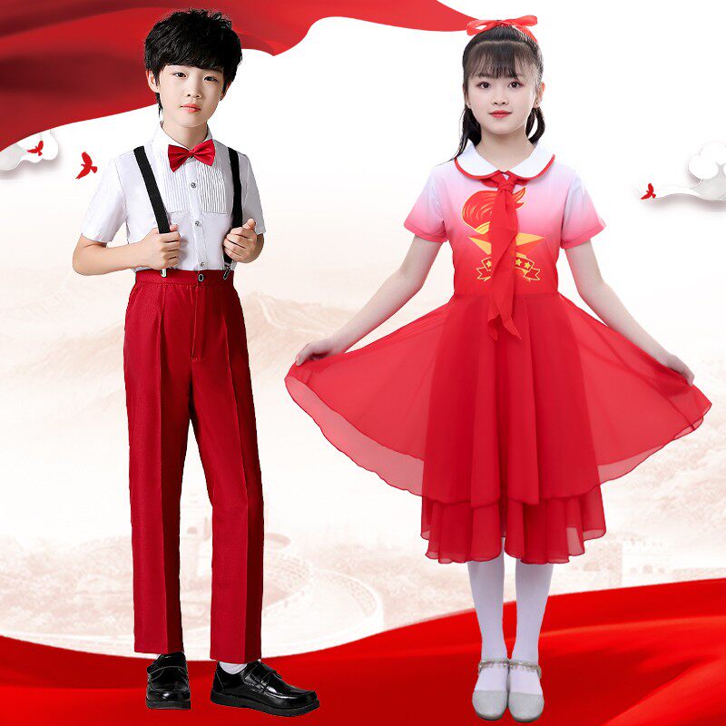 儿童礼服套装幼儿园毕业