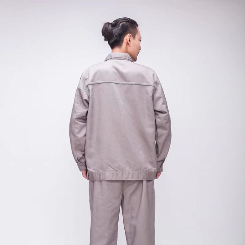 中国石化男女夏装工作服