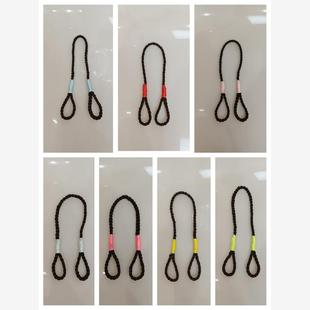 古风汉服戏曲越剧黄梅戏歌仔戏舞台演出花旦小姐丝带仿真发小辫子