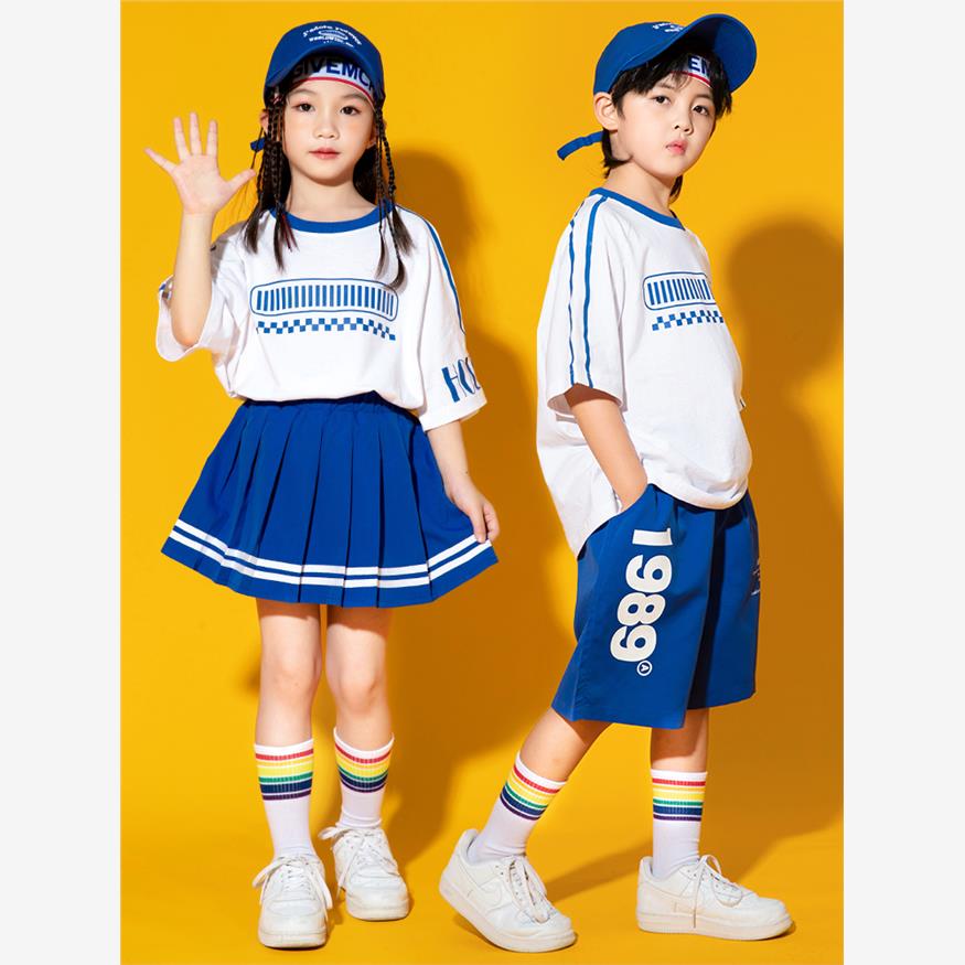 小学生啦啦队演出服幼儿