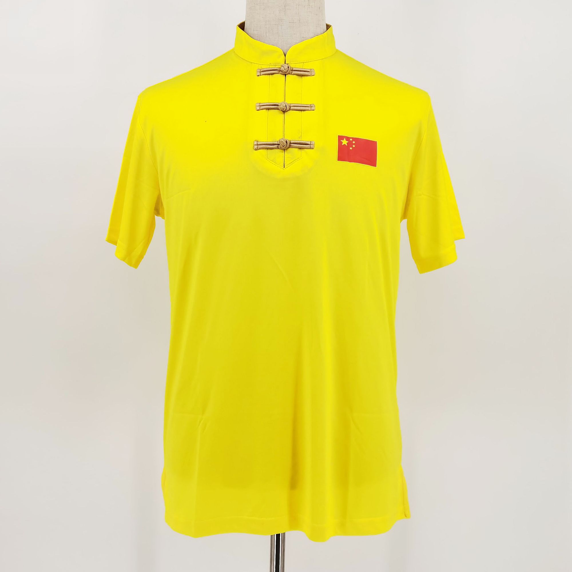 太极武术T恤武术服牛奶丝武馆训练服装男女同款红白黑三色太极裤