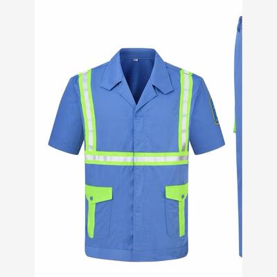 广州环卫工作服保洁工人劳保服反光条工装男夏装冬装制服定制