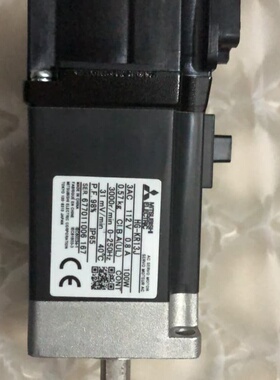 议价三菱电机HG-KR13J调机件一个，100W，成色如图，功能