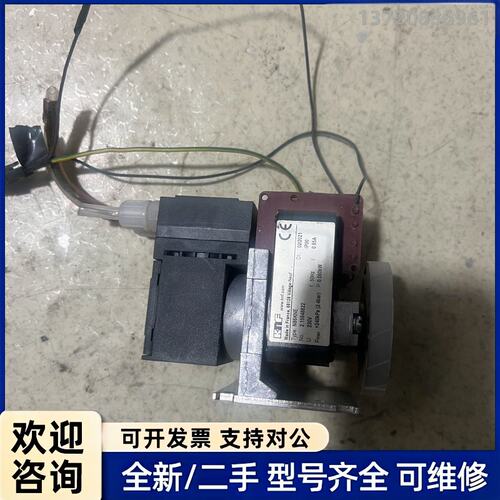 议价KNF采样泵，型号：N86KTE 拆机件功能完好，成色漂亮，