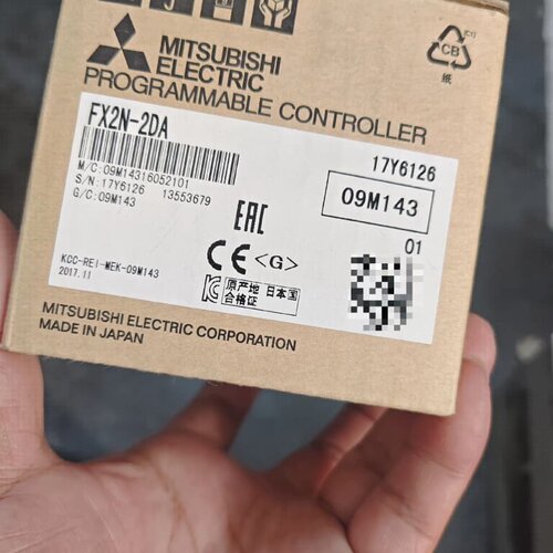 议价全新三菱模拟量模块fx2n-2da