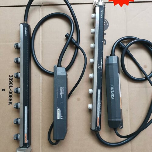 议价基恩士静电消除器SJ-M070G，原装拆机成色如图所示，功能