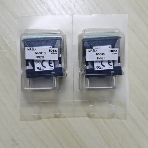 议价IDEC矩形复位开关/2/MA3L-M5341G，拍前议价！