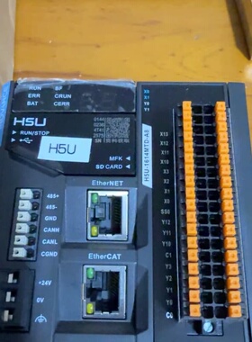 议价INOVANCE H5U-1614MTD-A8 EtherC