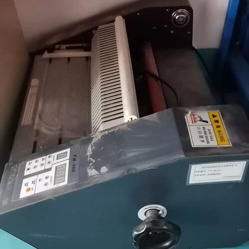议价FM-360加热覆膜机，热表覆膜机，带温度调节，功能正常，成
