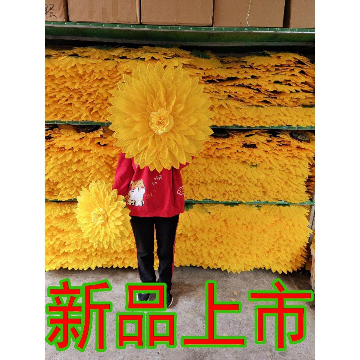 小荷风采向日葵儿童舞裙