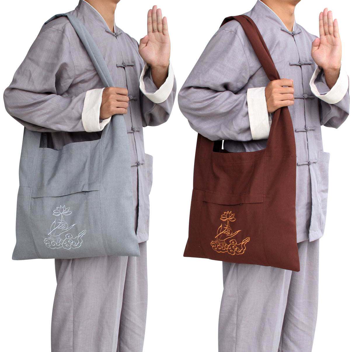 新款禅修用品棉帆布居士