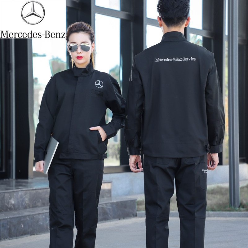 新款工作服4S店售后汽修