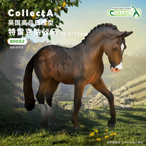 COLLECTA特雷克纳公马模型