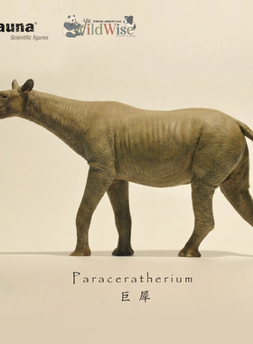 【顺丰包邮】【eofauna巨犀】古兽模型玩具手办玩具西班牙象厂