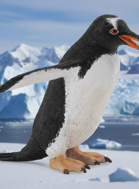 【88589巴布亚企鹅】CollectA官方授权正版动物模型早教玩具