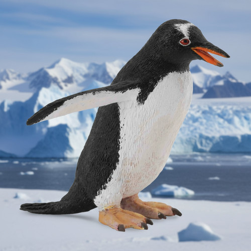 【88589巴布亚企鹅】CollectA官方授权正版动物模型早教玩具