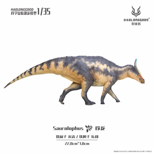 【顺丰包邮】好龙谷【1:35栉龙】侏罗纪恐龙模型礼物玩具手办