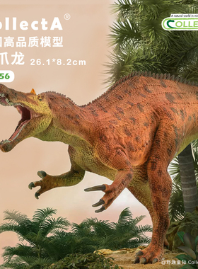【88856重爪龙】CollectA动物模型儿童仿真玩具早教礼物宝宝