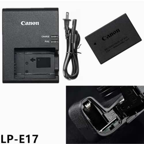 佳能EOS M3 M5 M6 750D 760D 800D 77D单反相机LP-E17电池/充电器