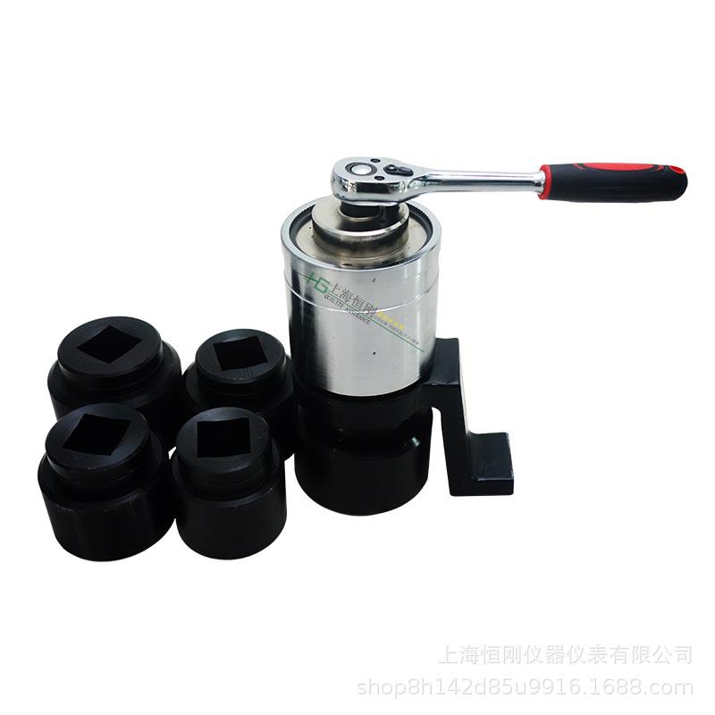 M22-M36螺栓扭矩倍增器5000N.m数显扭矩倍增器扭矩加力扳手