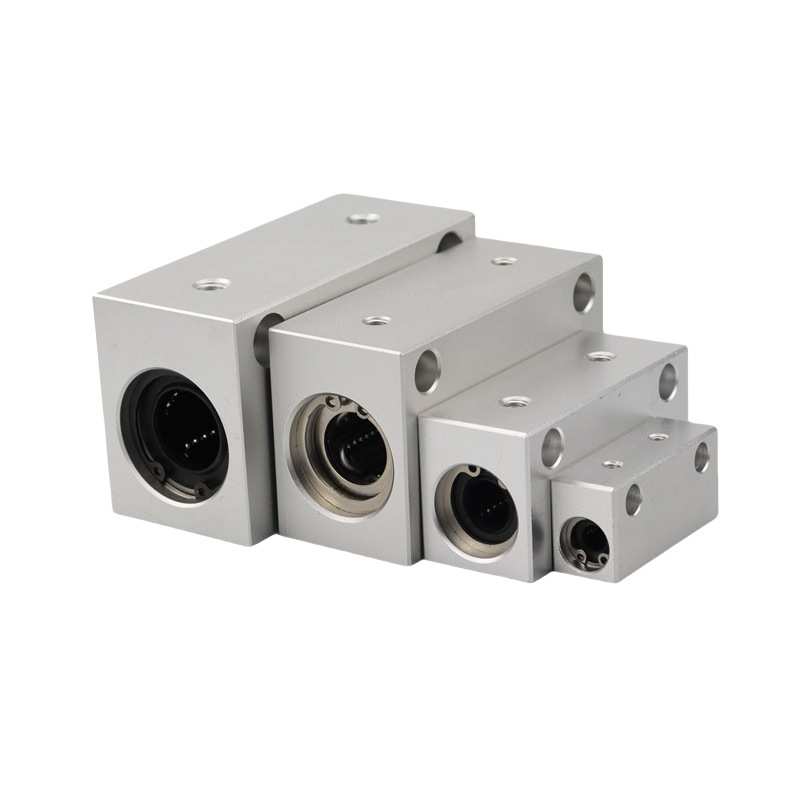 怡合达直线轴承LMX01 02 03/LMY01-d8/d10/d12/d16~d30 箱式单衬