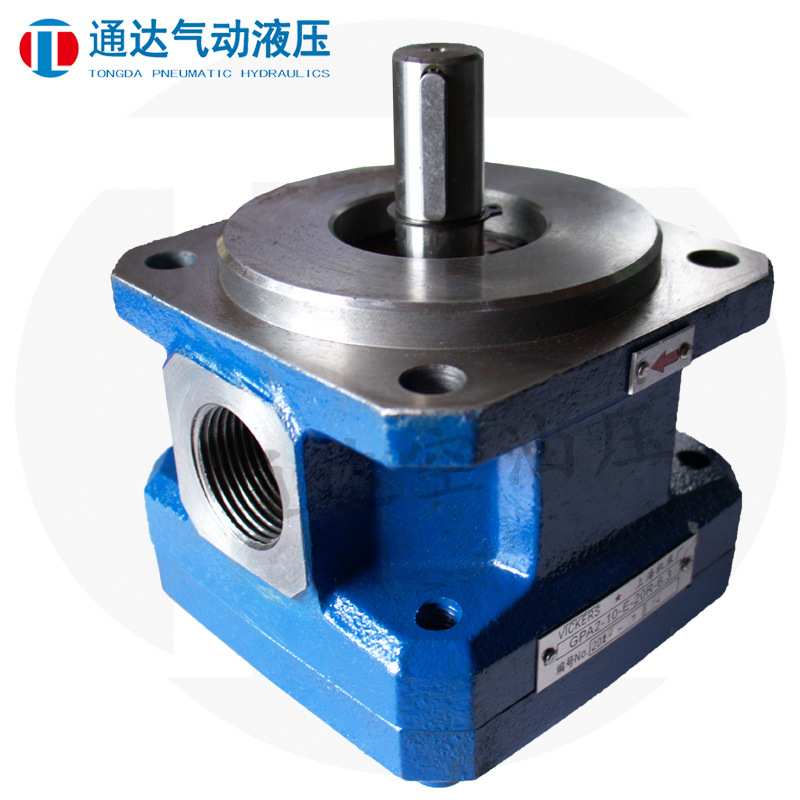 上海机床厂齿轮泵GPA2-10-E-20-R6.36/16GPA1-4/240/25/633油泵