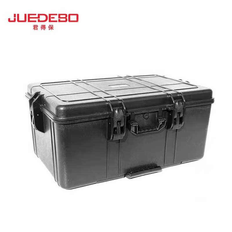 L211#设备仪器仪表工具箱加厚拉杆工具箱ABS塑料箱密封工程塑料箱