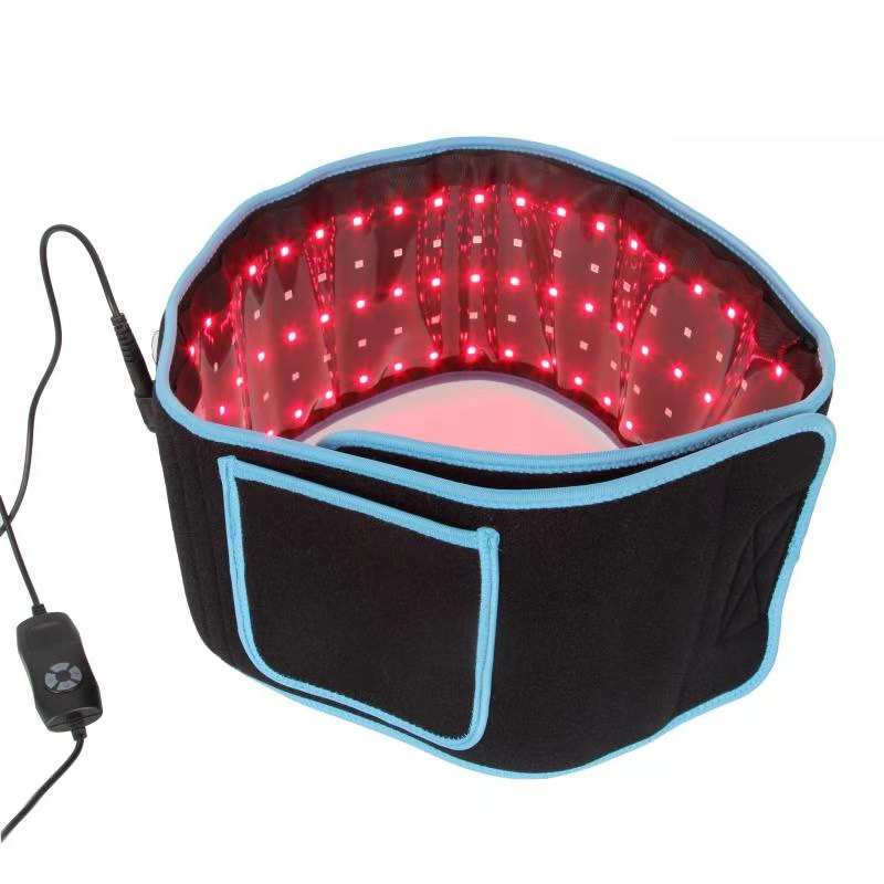 供应跨境电商腰带LED红光红外光红外线脉冲便携red light therapy
